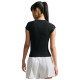 Nike Γυναικεία αμάνικη μπλούζα Sportswear Chill Knit Tight Ribbed Short-Sleeve Top